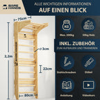 Sprossenwand