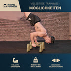 Liegestützgriffe Modell L (dunkel)