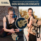 Liegestützgriffe Modell S (dunkel)