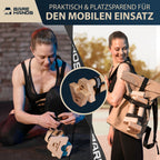 Liegestützgriffe Modell S (hell)